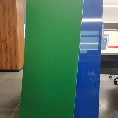4Mm PVDF zusammengesetzte Aluminiumplatte für Außenfassade, Buildding-Umhüllung