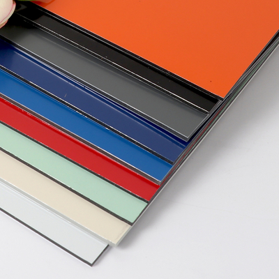 Feuer-Beweis ACP-Blatt-Umhüllung ISO-Werbung PET Kern-0.3mm