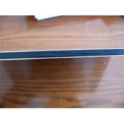 Hölzernes und Ahorn-Äußer-Aluminiumfassadenelement 3mm Stärke