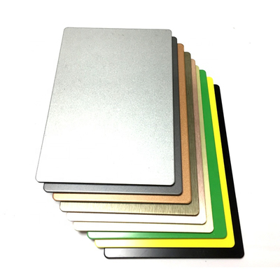 zusammengesetzte Aluminiumplatte 1.5mm Stärke-PVDF für Anschlagtafel