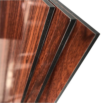 4mm Stärke PET zusammengesetzte Aluminiumplatten für Builldding-Materialien