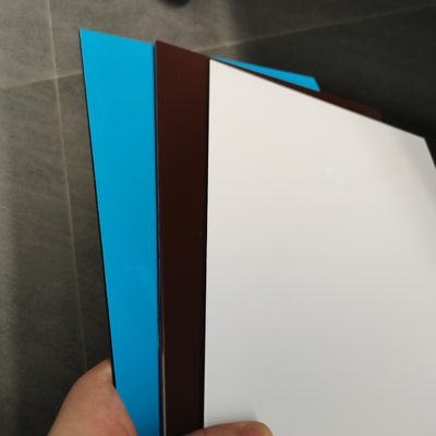 PET 1500*3200 zusammengesetzte Aluminiumplatte für Builldding-Materialien verwittern Beweis
