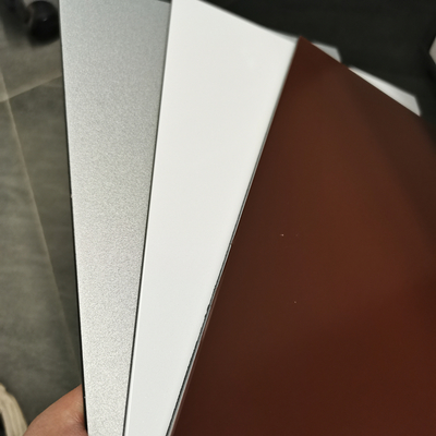 Bereiten Sie PET 1220*4880*3 zusammengesetzte Aluminiumstärke Platten-4mm auf