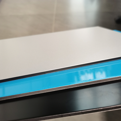 Antistatisches PET zusammengesetzte Aluminiumplatte für Standard der Fach-Dekoration 1500*3200*3 RAL