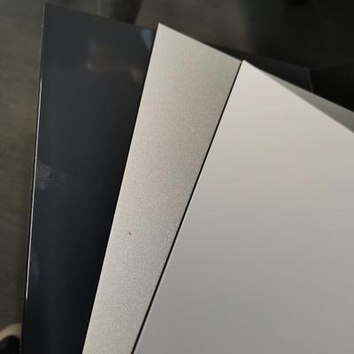 Wetterfestes 3mm PVDF zusammengesetztes Platte AluminiumaCP für Außenwand-Beschichtung