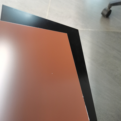1500mm PVDF zusammengesetztes Platte AluminiumaCP für Zwischenwand-Umhüllungs-Blatt