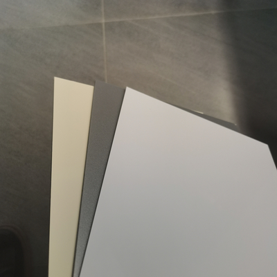 1240m PVDF bedeckt zusammengesetztes Platte AluminiumaCP für Schild-Leichtgewichtler
