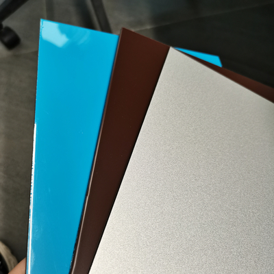 1220mm PET bedeckt zusammengesetztes Platte AluminiumaCP Hitzebeständigkeit