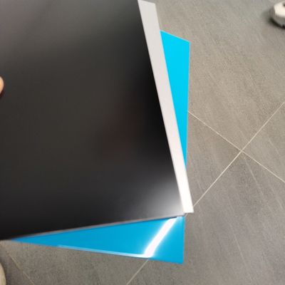 3mm PET Beschichtungs-bedeckt zusammengesetztes Platte AluminiumaCP für Innenausstattung
